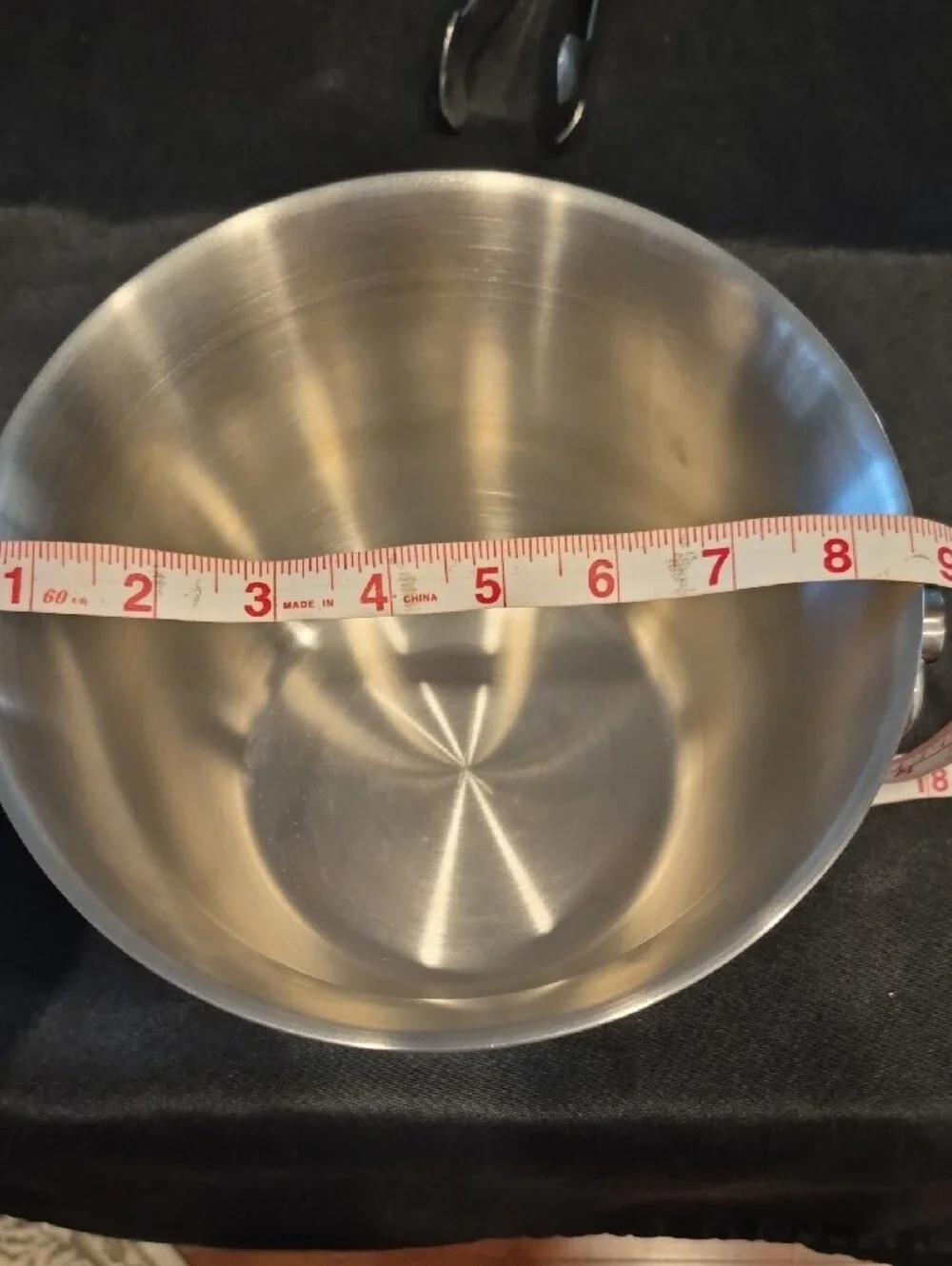 Princess House Stainless Steel 3.5 Quart Ice Bucket with Tongs
